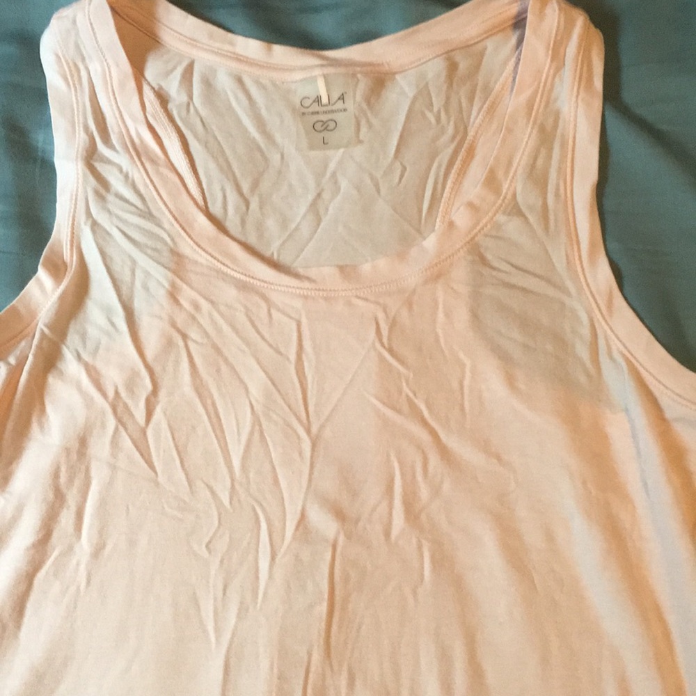 Lightly used super soft Calia tank top in light pi